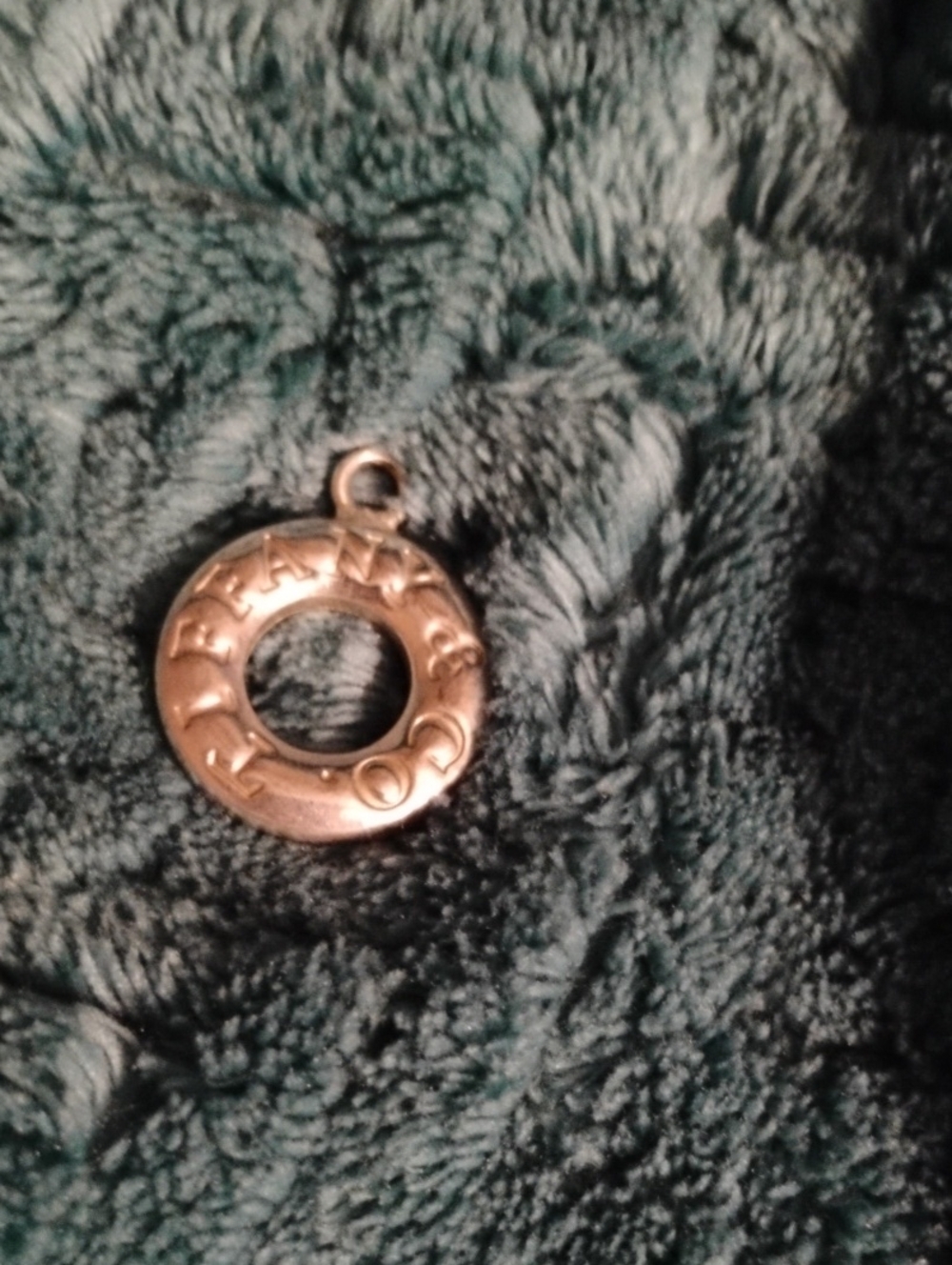 Tiffany &. Co Silver Charm